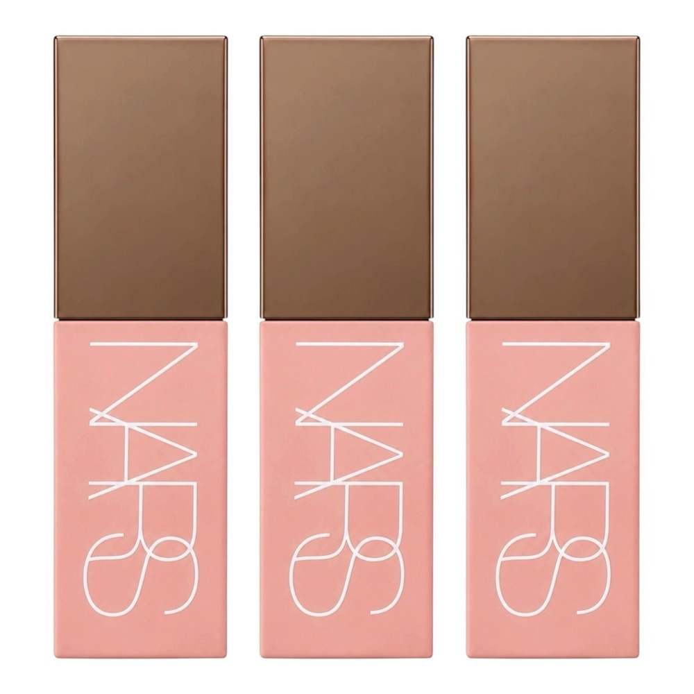 3 Pack NARS Afterglow Liquid Blush Wanderlust 7mL Brand New